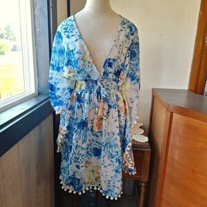 Summer Destiny Swimsuit Cover Up, Medium, RN#101260